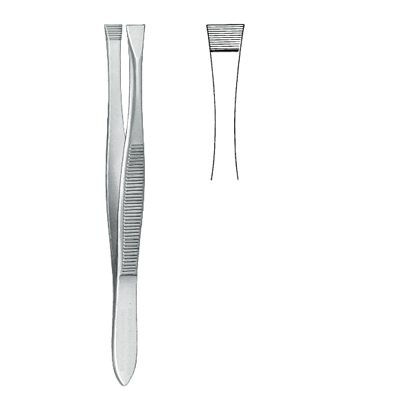 Cilia Pinzette Pinzette Referenz Produktbild 1 für PreciWerk Katalog