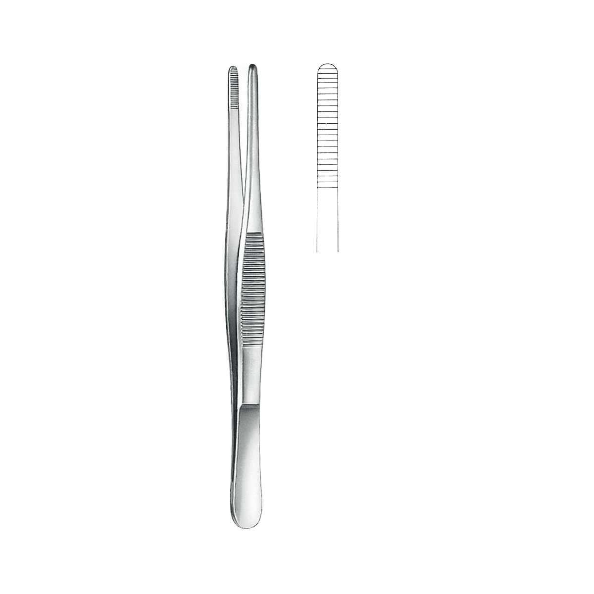 Dressing Forcep Pinzette Referenz Produktbild 1 für PreciWerk Katalog