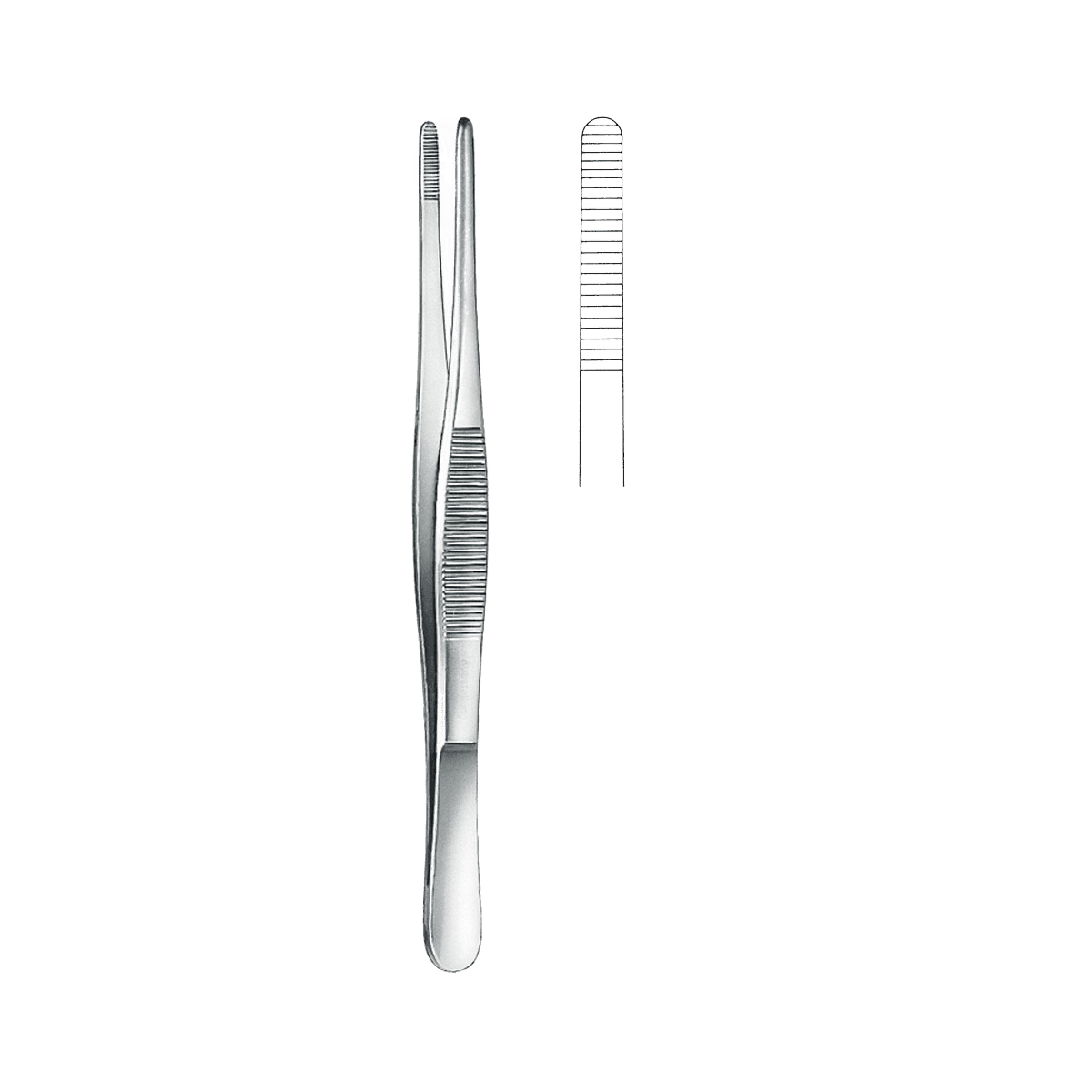 Dressing Forcep Pinzette Referenz Produktbild 1 für PreciWerk Katalog