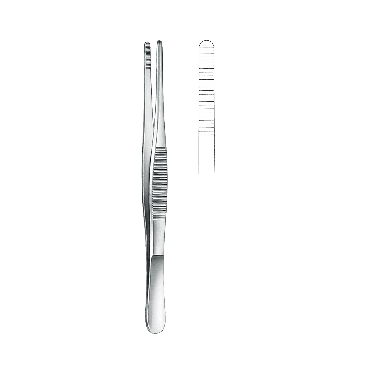 Dressing Forcep Pinzette Referenz Produktbild 1 für PreciWerk Katalog