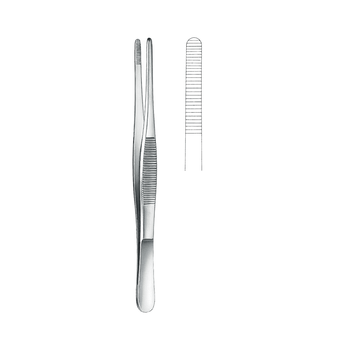 Dressing Forcep Pinzette Referenz Produktbild 1 für PreciWerk Katalog