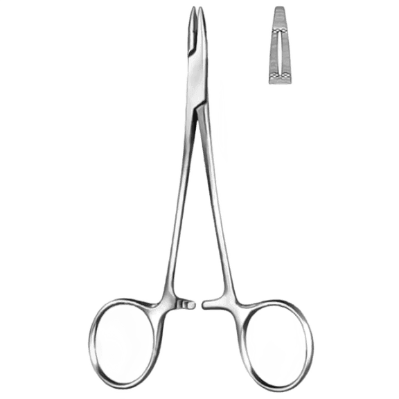 Ear Pinzette Nadelhalter Referenz Produktbild 1 für PreciWerk Katalog