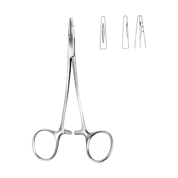 Ear Pinzette Nadelhalter Referenz Produktbild 1 für PreciWerk Katalog