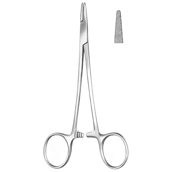 Ear Pinzette Nadelhalter Referenz Produktbild 1 für PreciWerk Katalog