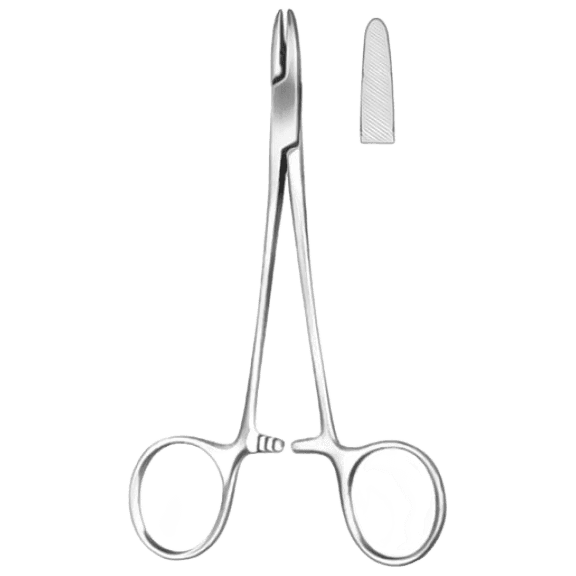 Ear Pinzette Nadelhalter Referenz Produktbild 1 für PreciWerk Katalog