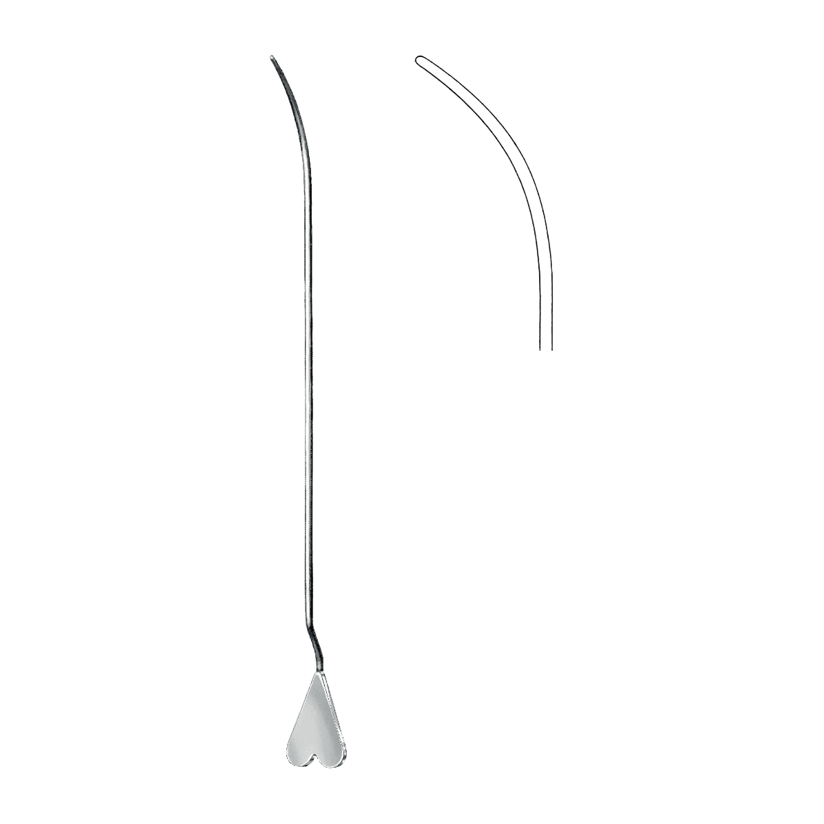 Fistula Sonde for chirurgische Instrumente RFQs Produktbild 1 für PreciWerk Katalog