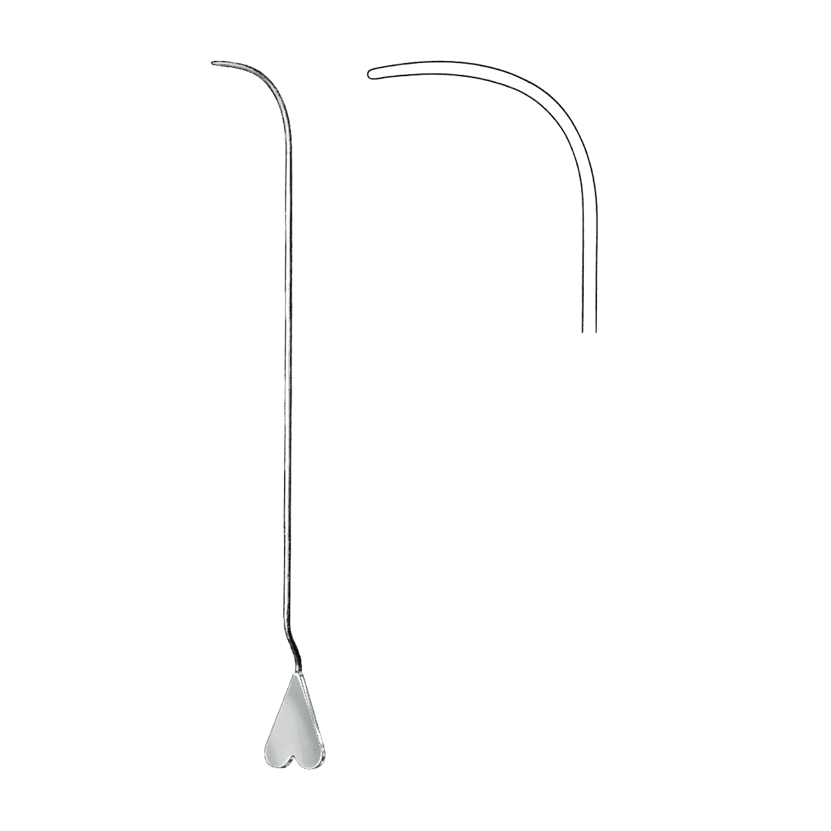 Fistula Sonde for chirurgische Instrumente RFQs Produktbild 1 für PreciWerk Katalog