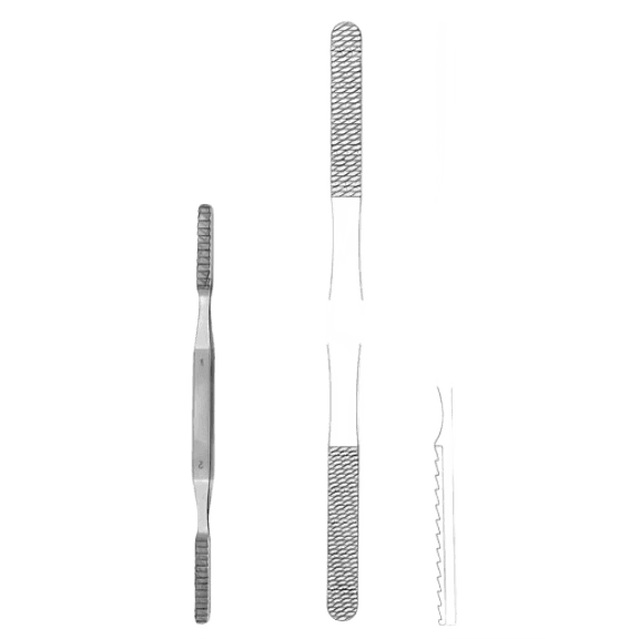 Nasal Rasps Instrumentenreferenz Produktbild 1 für PreciWerk Katalog