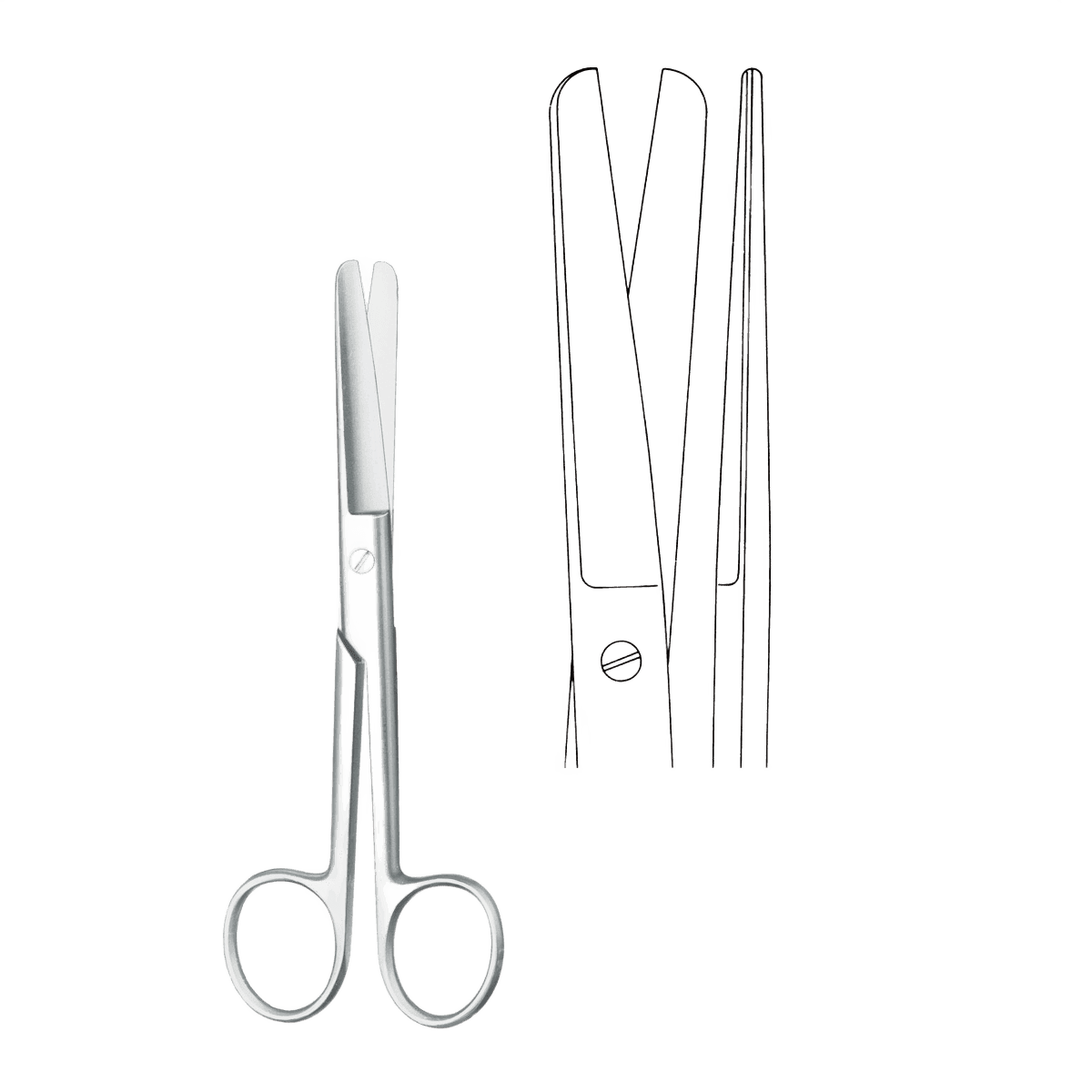 Operating Scheren Instrumentenreferenz Produktbild 1 für PreciWerk Katalog