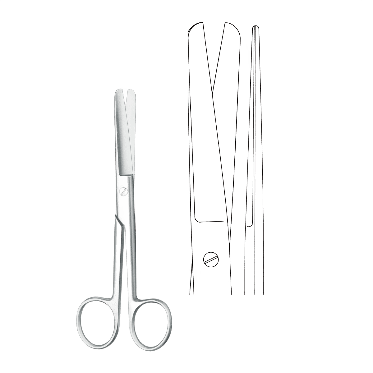 Operating Scheren Instrumentenreferenz Produktbild 1 für PreciWerk Katalog