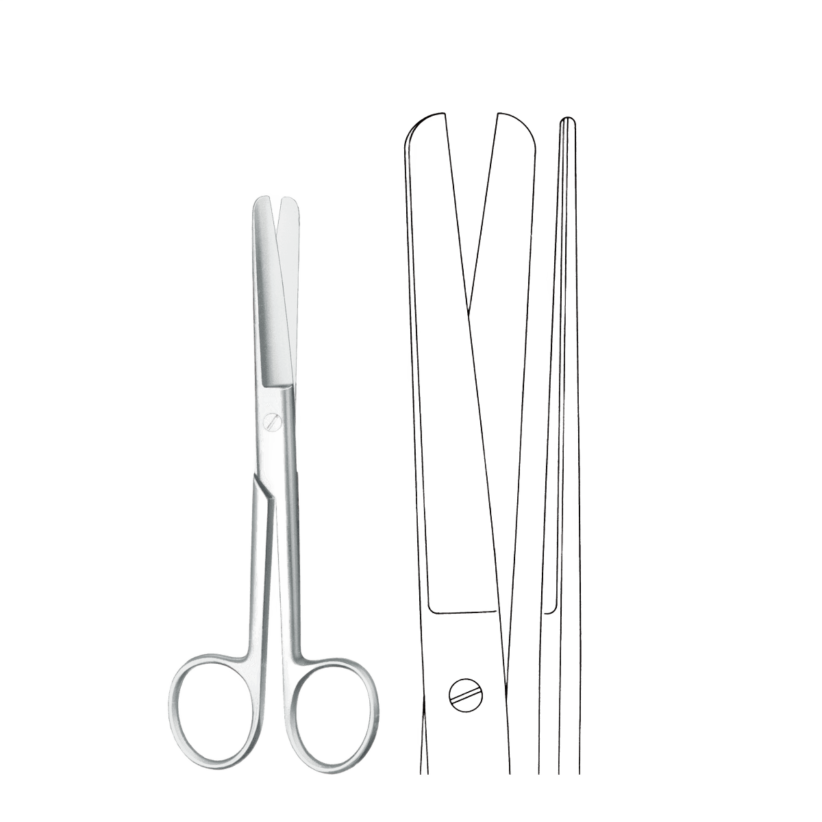Operating Scheren Instrumentenreferenz Produktbild 1 für PreciWerk Katalog