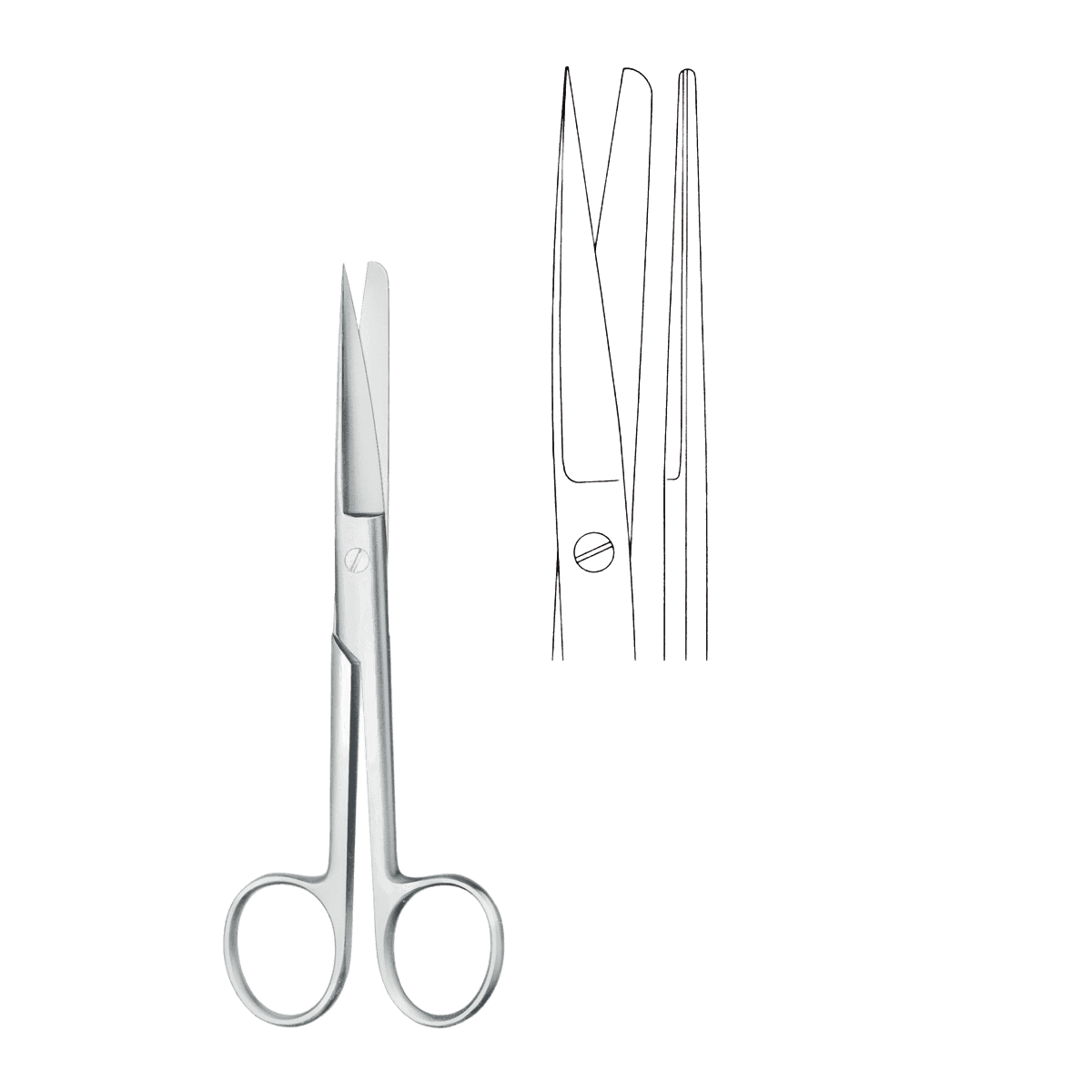 Operating Scheren Instrumentenreferenz Produktbild 1 für PreciWerk Katalog