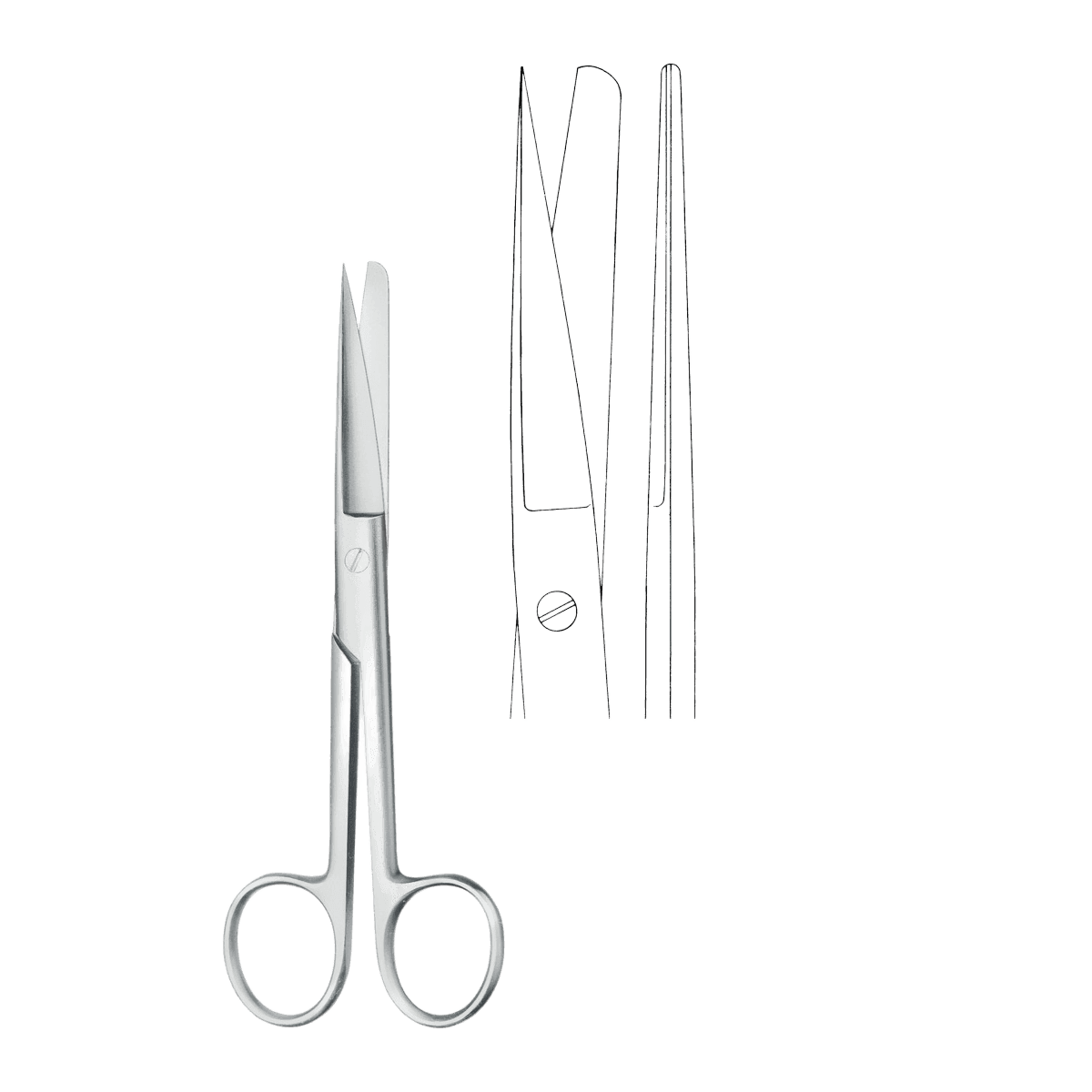 Operating Scheren Instrumentenreferenz Produktbild 1 für PreciWerk Katalog