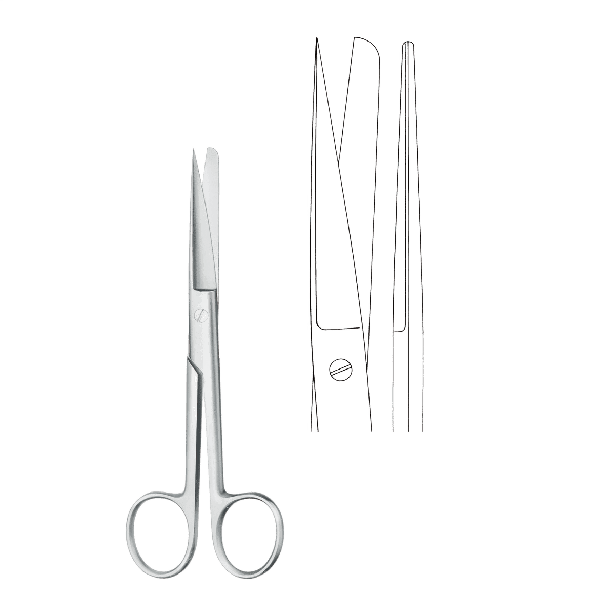 Operating Scheren Instrumentenreferenz Produktbild 1 für PreciWerk Katalog