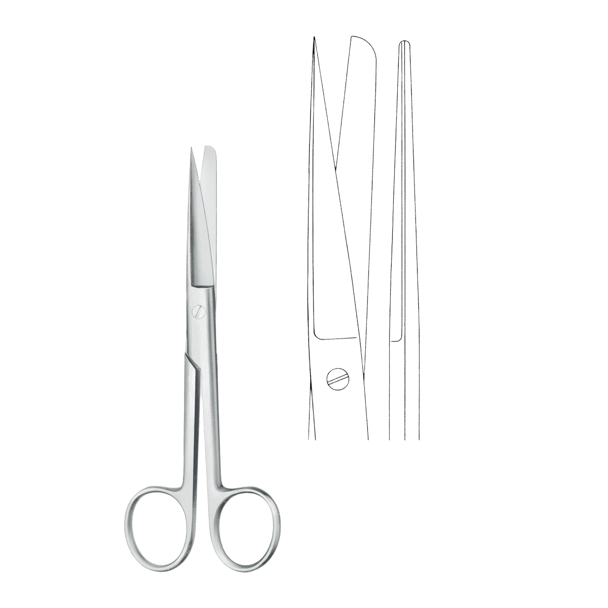 Operating Scheren Instrumentenreferenz Produktbild 1 für PreciWerk Katalog