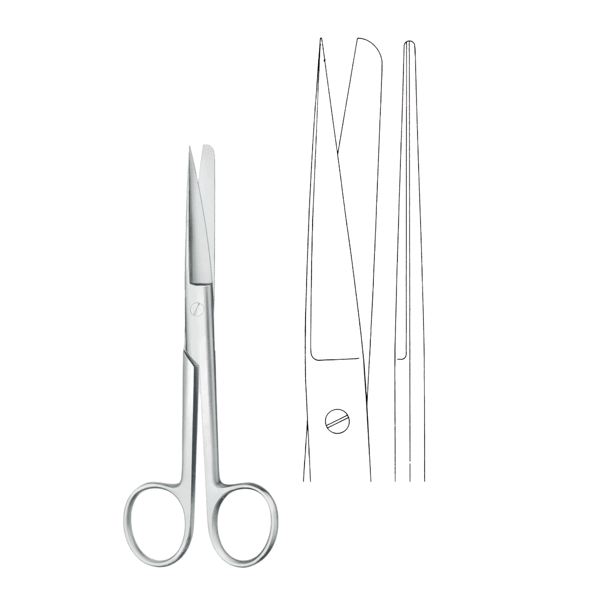 Operating Scheren Instrumentenreferenz Produktbild 1 für PreciWerk Katalog