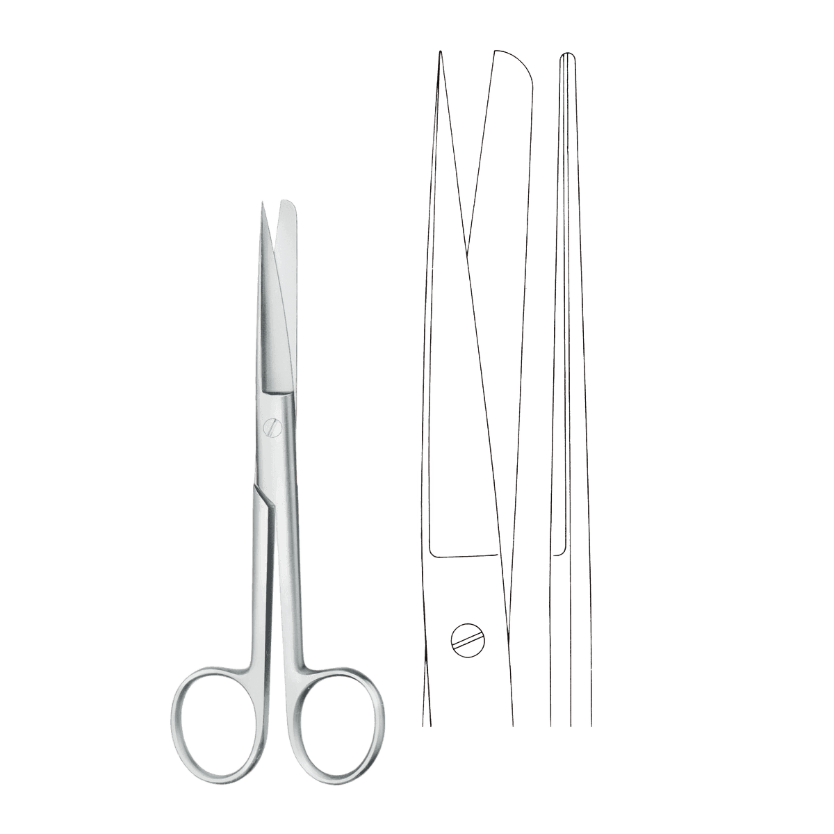 Operating Scheren Instrumentenreferenz Produktbild 1 für PreciWerk Katalog