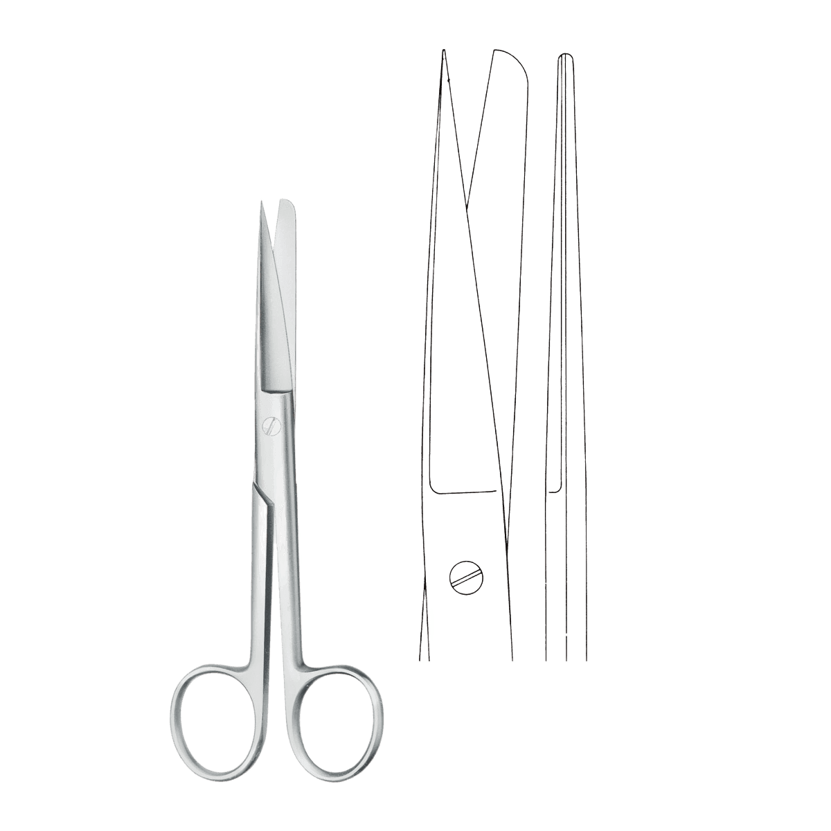 Operating Scheren Instrumentenreferenz Produktbild 1 für PreciWerk Katalog