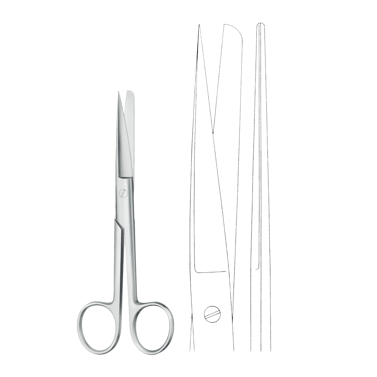 Operating Scheren Instrumentenreferenz Produktbild 1 für PreciWerk Katalog