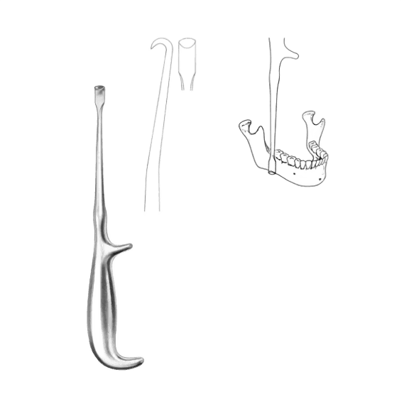Periosteal Elevators Instrumentenreferenz Produktbild 1 für PreciWerk Katalog