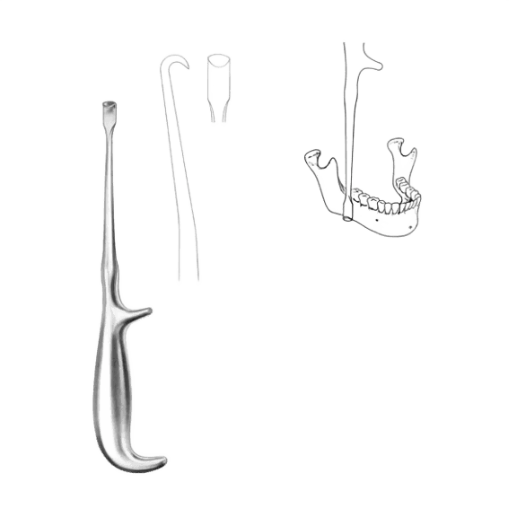 Periosteal Elevators Instrumentenreferenz Produktbild 1 für PreciWerk Katalog