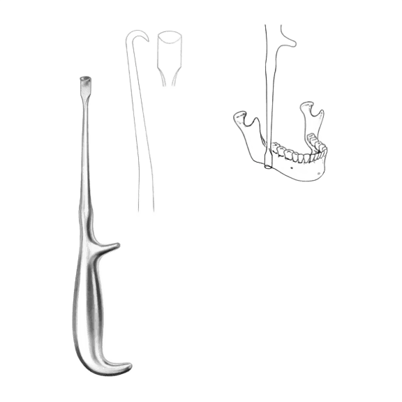 Periosteal Elevators Instrumentenreferenz Produktbild 1 für PreciWerk Katalog