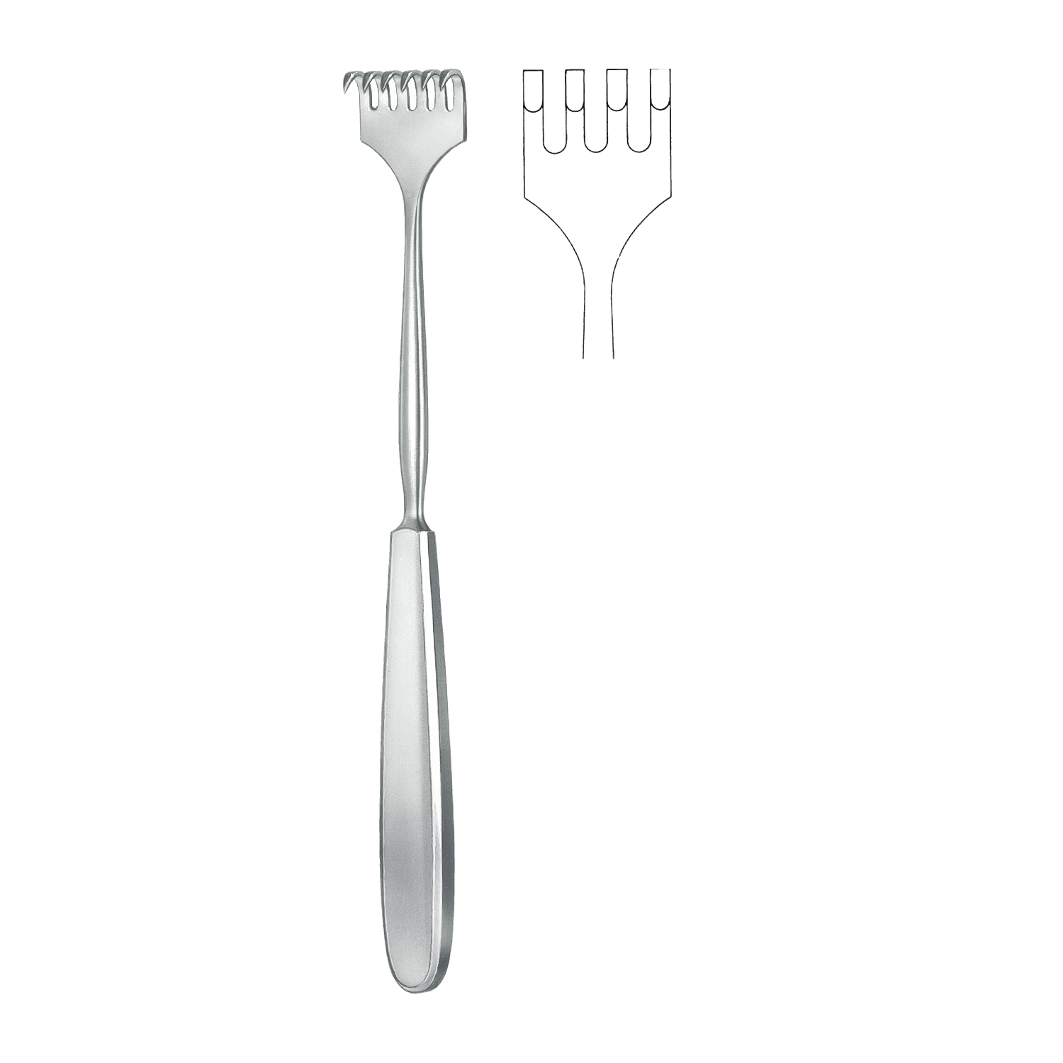Retraktoren Retraktoren & Wound Spreaders Referenz Produktbild 1 für PreciWerk Katalog