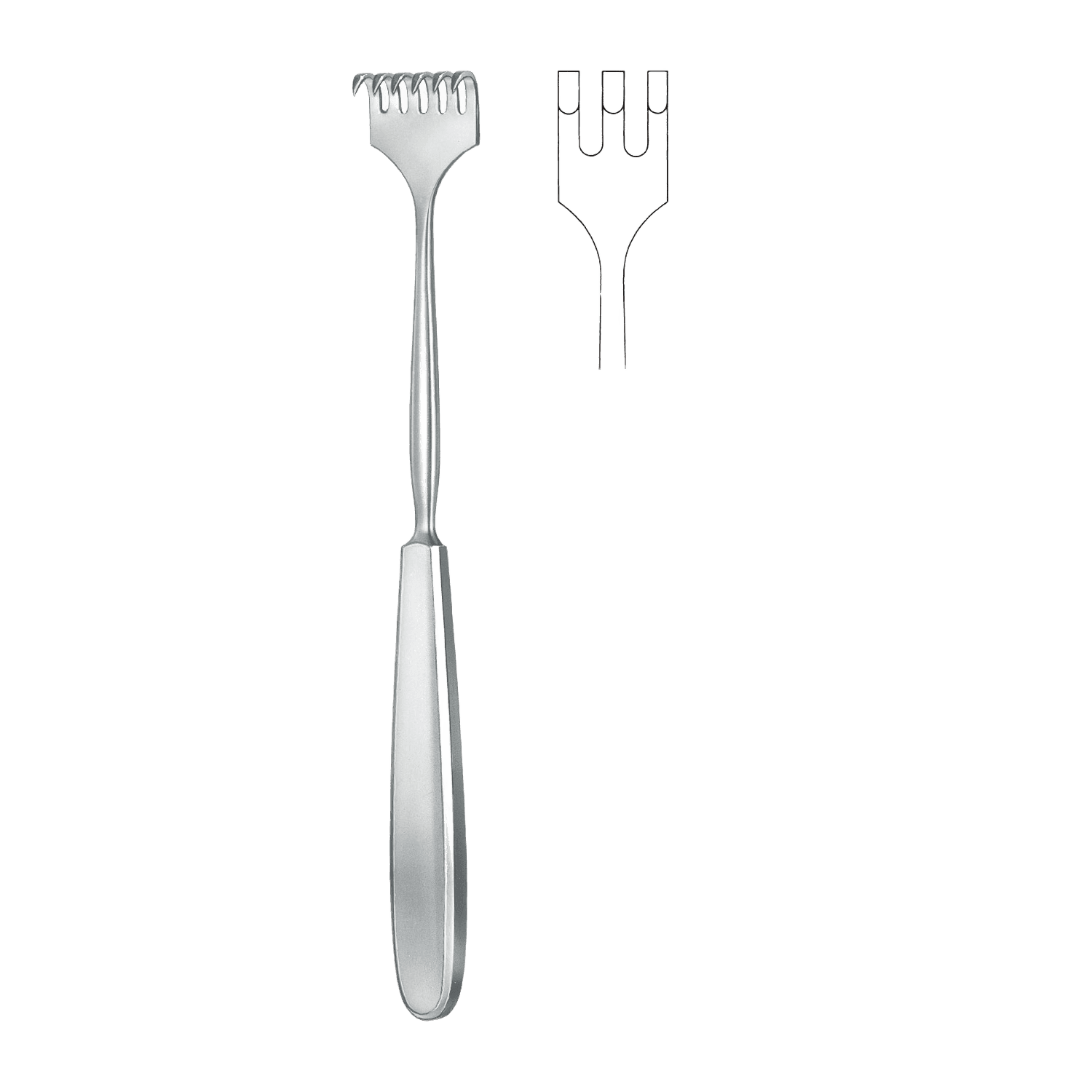 Retraktoren Retraktoren & Wound Spreaders Referenz Produktbild 1 für PreciWerk Katalog