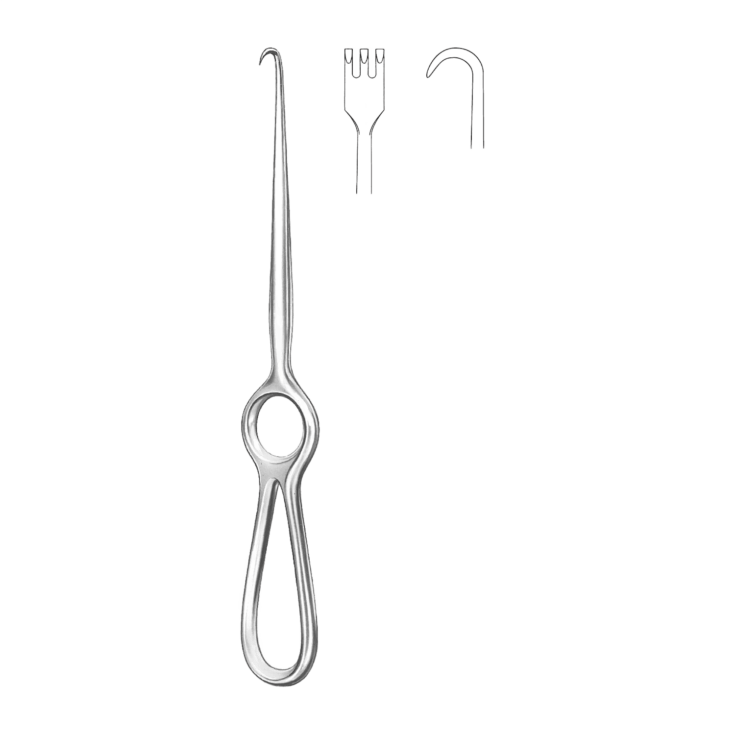 Retraktoren Retraktoren & Wound Spreaders Referenz Produktbild 1 für PreciWerk Katalog