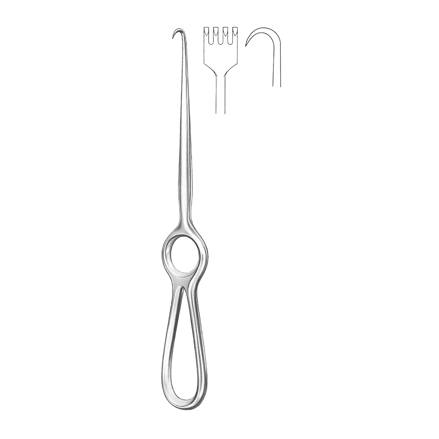 Retraktoren Retraktoren & Wound Spreaders Referenz Produktbild 1 für PreciWerk Katalog