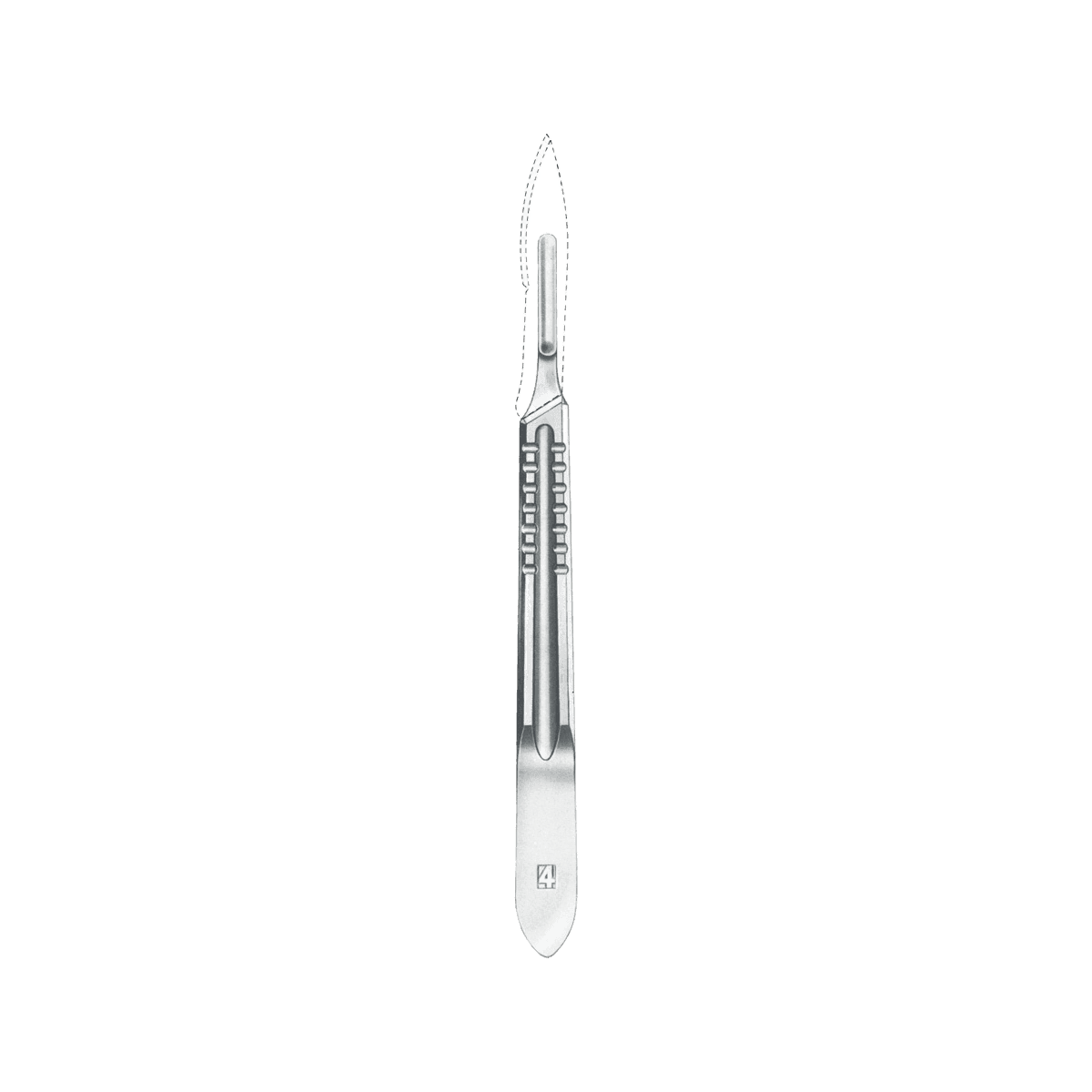 Scalpels Handle for chirurgische Instrumente RFQs Produktbild 1 für PreciWerk Katalog