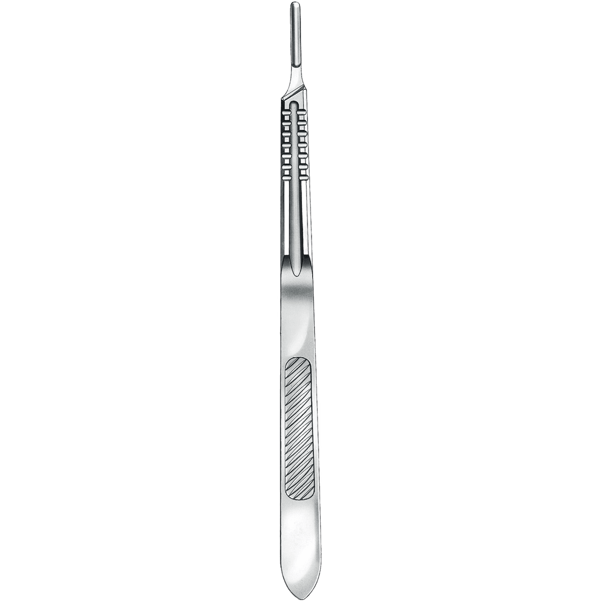 Scalpels Handle for chirurgische Instrumente RFQs Produktbild 1 für PreciWerk Katalog