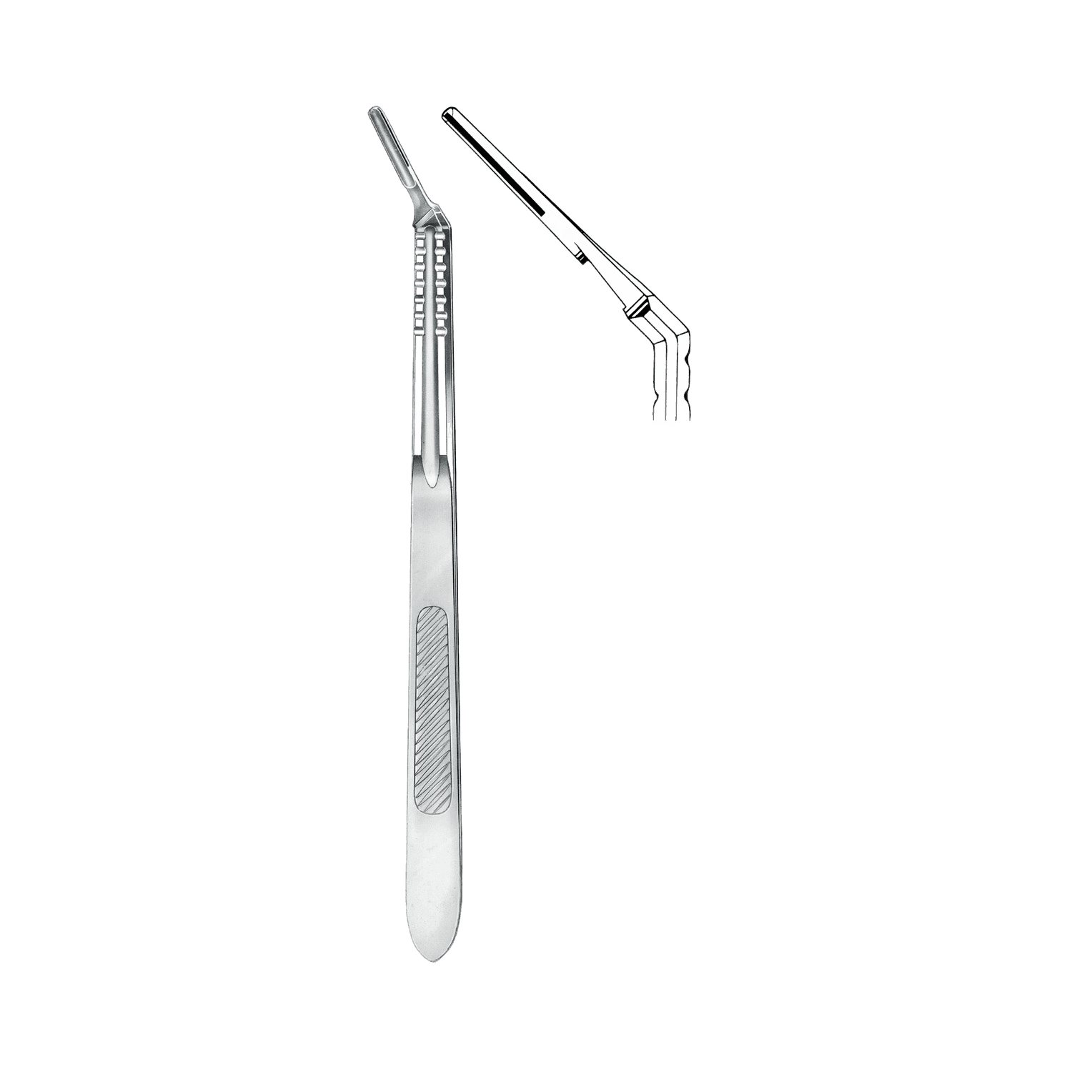 Scalpels Handle for chirurgische Instrumente RFQs Produktbild 1 für PreciWerk Katalog