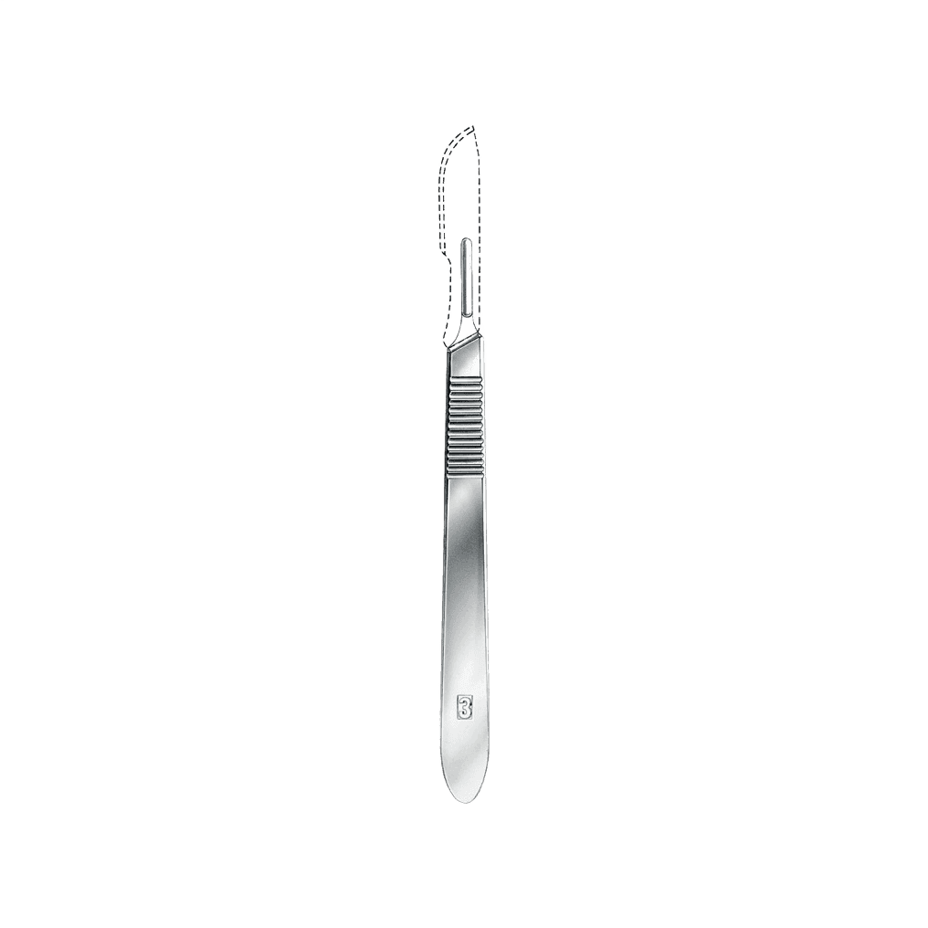 Scalpels Handle for chirurgische Instrumente RFQs Produktbild 1 für PreciWerk Katalog