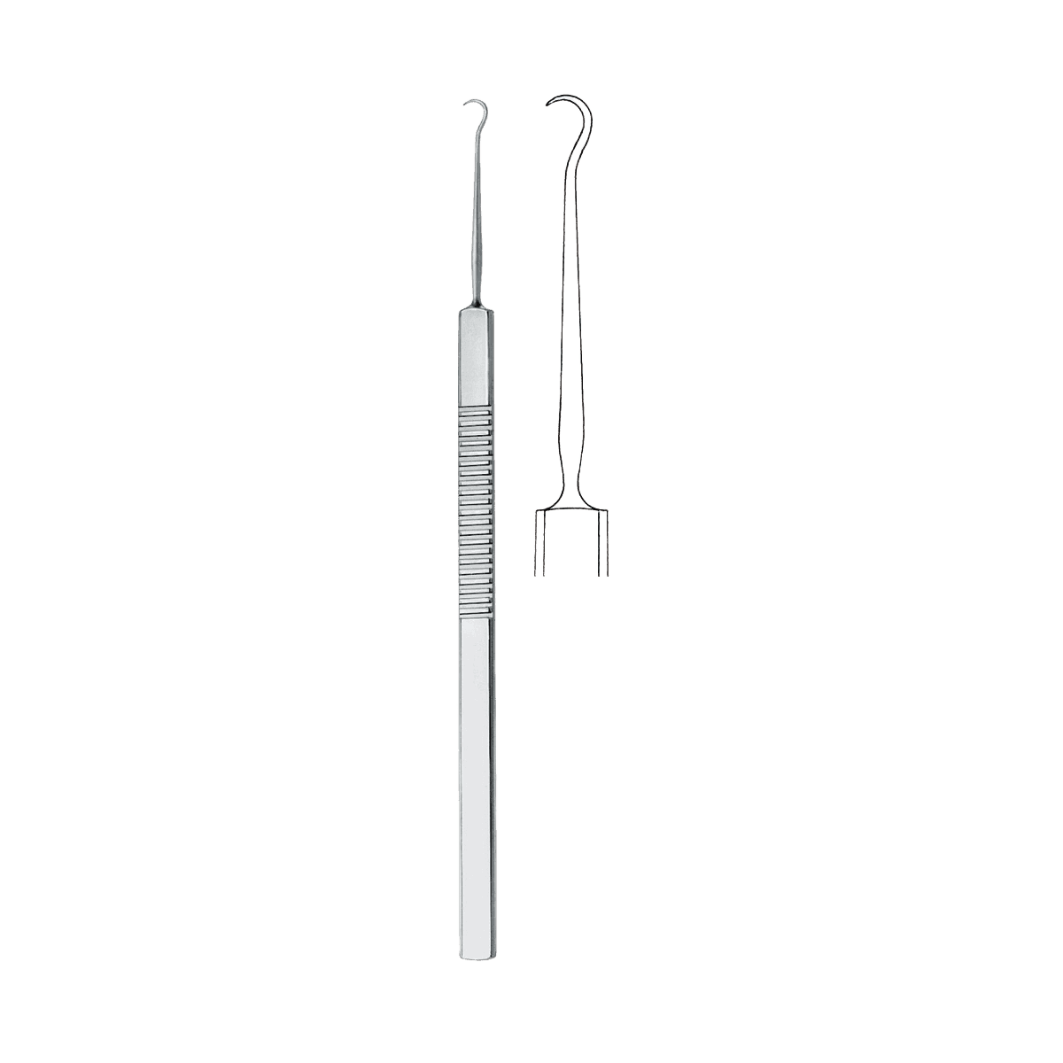 Skin Hooks Retraktoren & Wound Spreaders Referenz Produktbild 1 für PreciWerk Katalog
