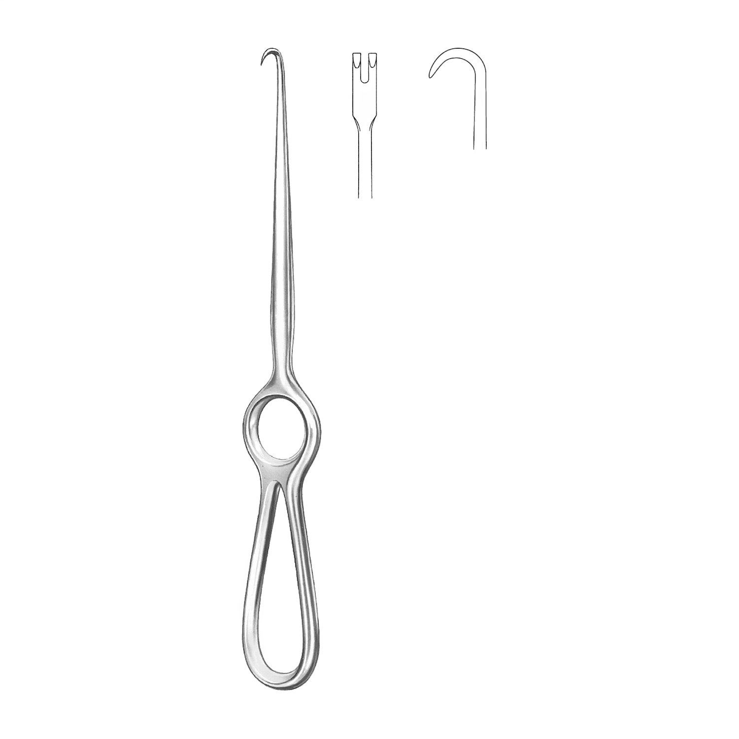 Skin Hooks Retraktoren & Wound Spreaders Referenz Produktbild 1 für PreciWerk Katalog