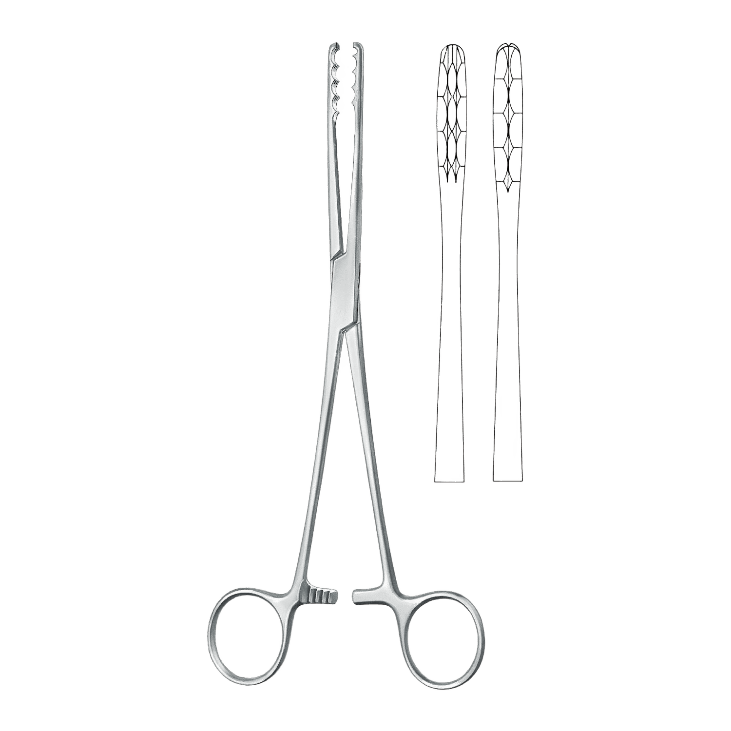Tampon Pinzette Cotton Swab Pinzette Referenz Produktbild 1 für PreciWerk Katalog