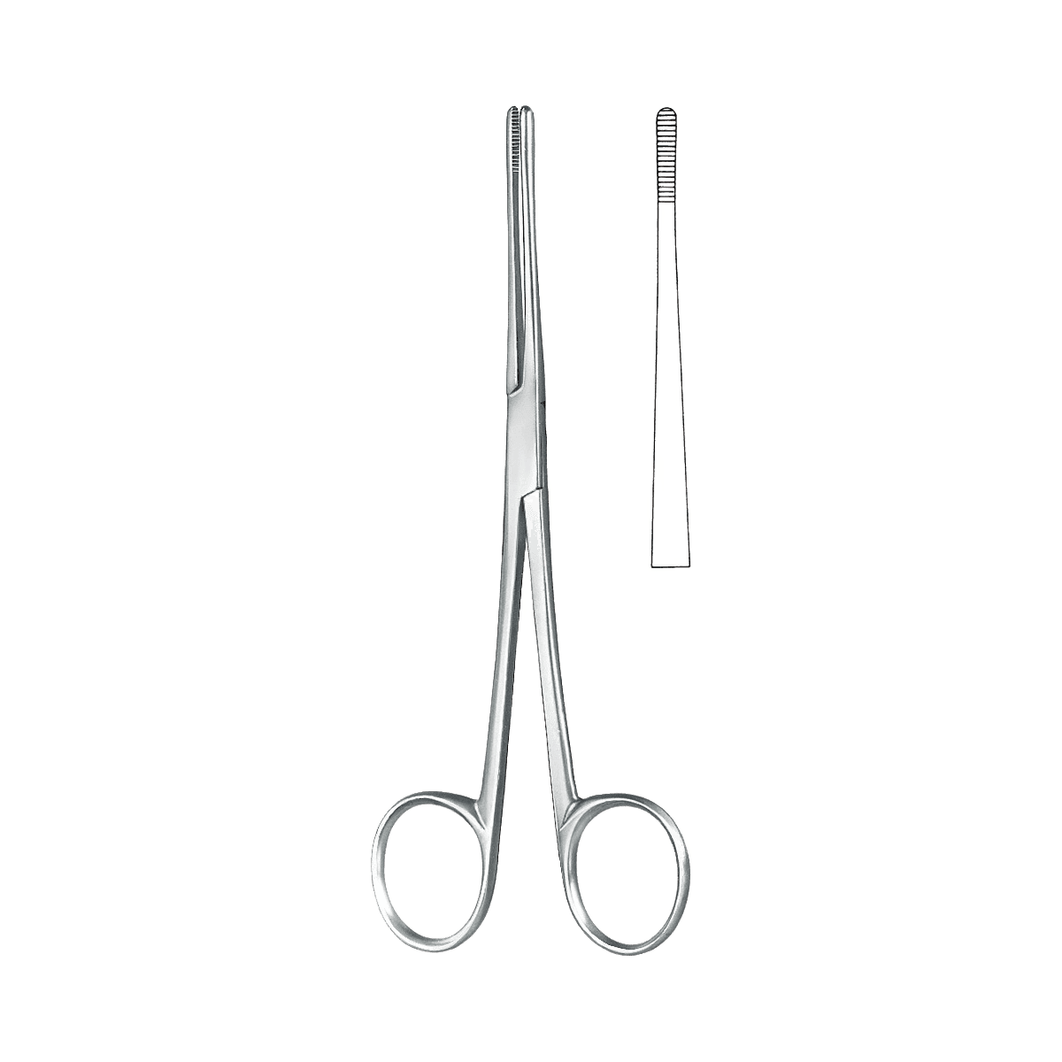 Tampon Pinzette Cotton Swab Pinzette Referenz Produktbild 1 für PreciWerk Katalog