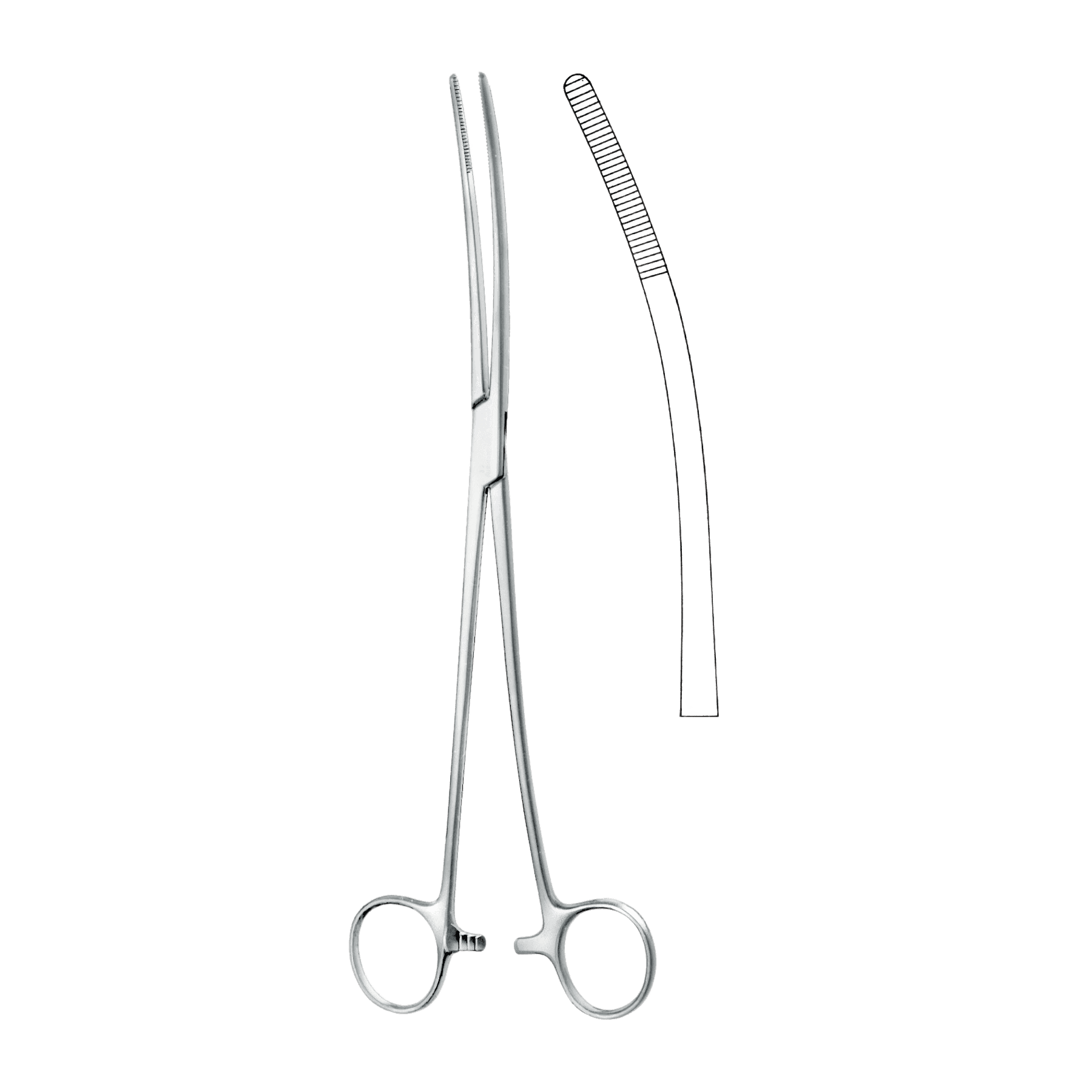 Tampon Pinzette Cotton Swab Pinzette Referenz Produktbild 1 für PreciWerk Katalog