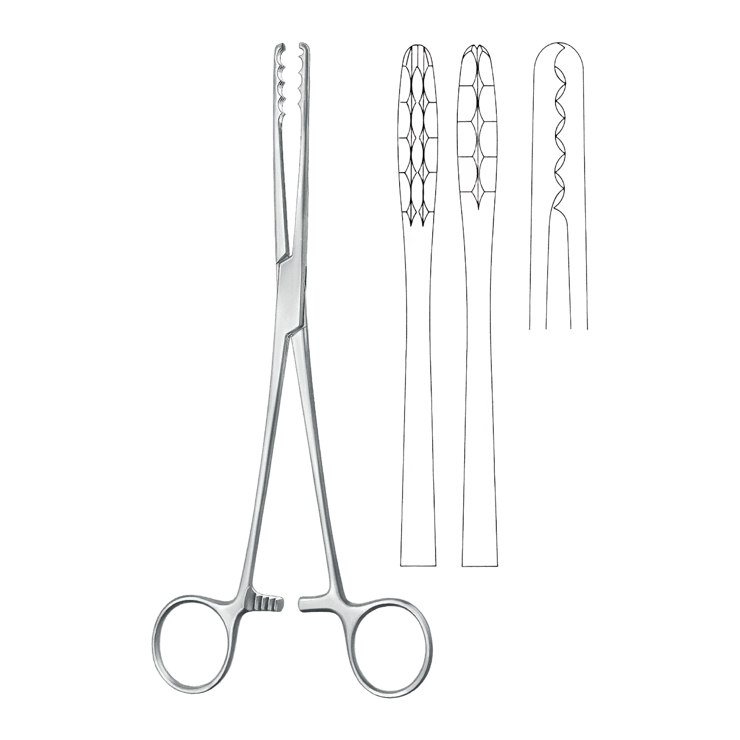 Tampon Pinzette Cotton Swab Pinzette Referenz Produktbild 1 für PreciWerk Katalog