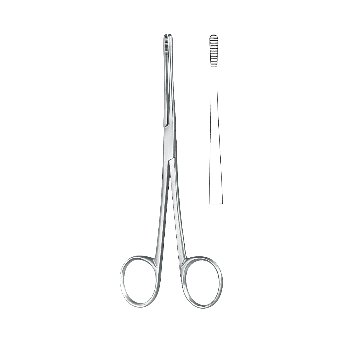 Tampon Pinzette Cotton Swab Pinzette Referenz Produktbild 1 für PreciWerk Katalog