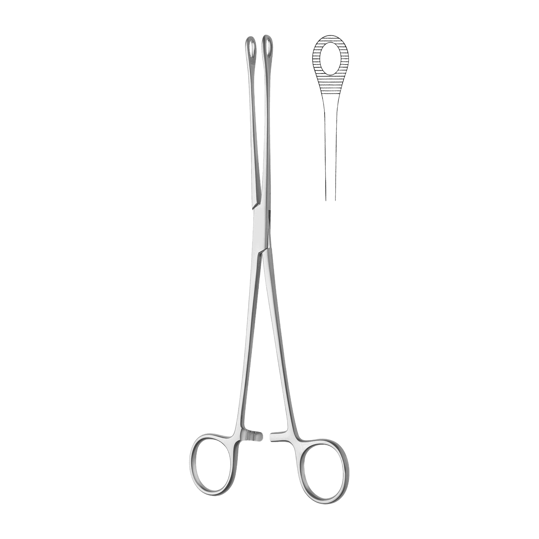 Tampon Pinzette Cotton Swab Pinzette Referenz Produktbild 1 für PreciWerk Katalog