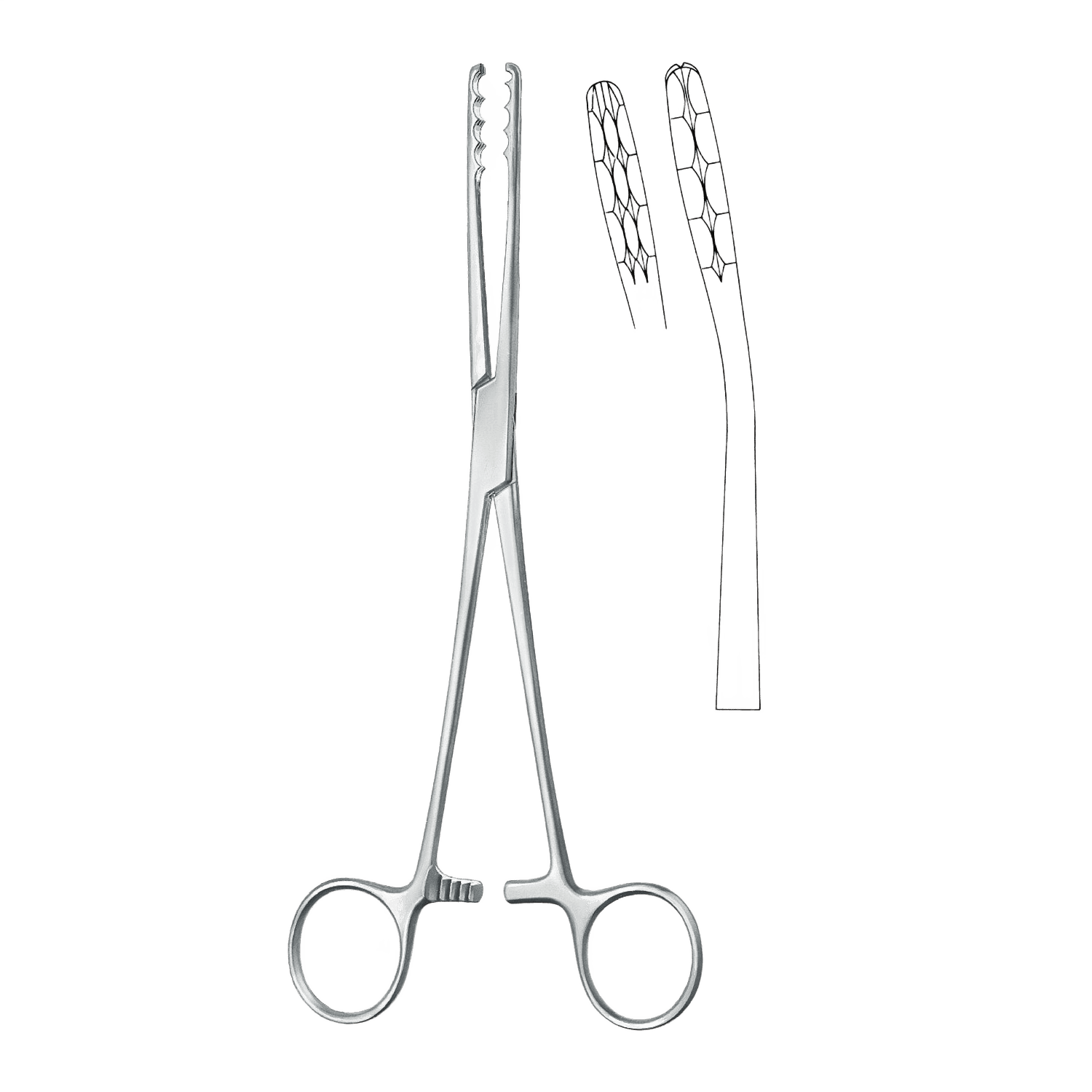 Tampon Pinzette Cotton Swab Pinzette Referenz Produktbild 1 für PreciWerk Katalog