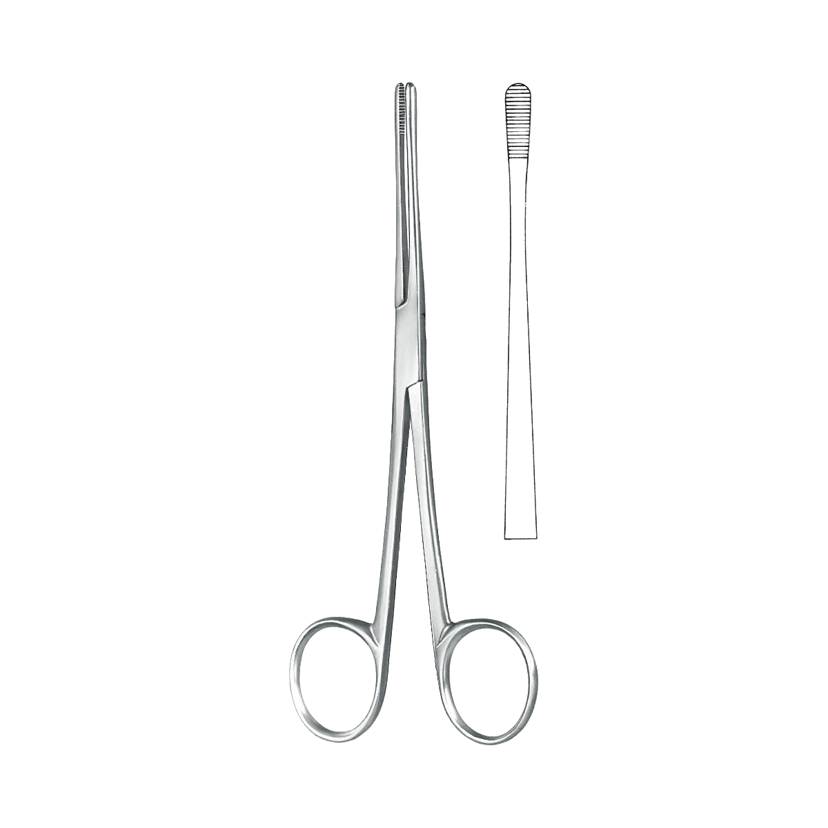 Tampon Pinzette Cotton Swab Pinzette Referenz Produktbild 1 für PreciWerk Katalog