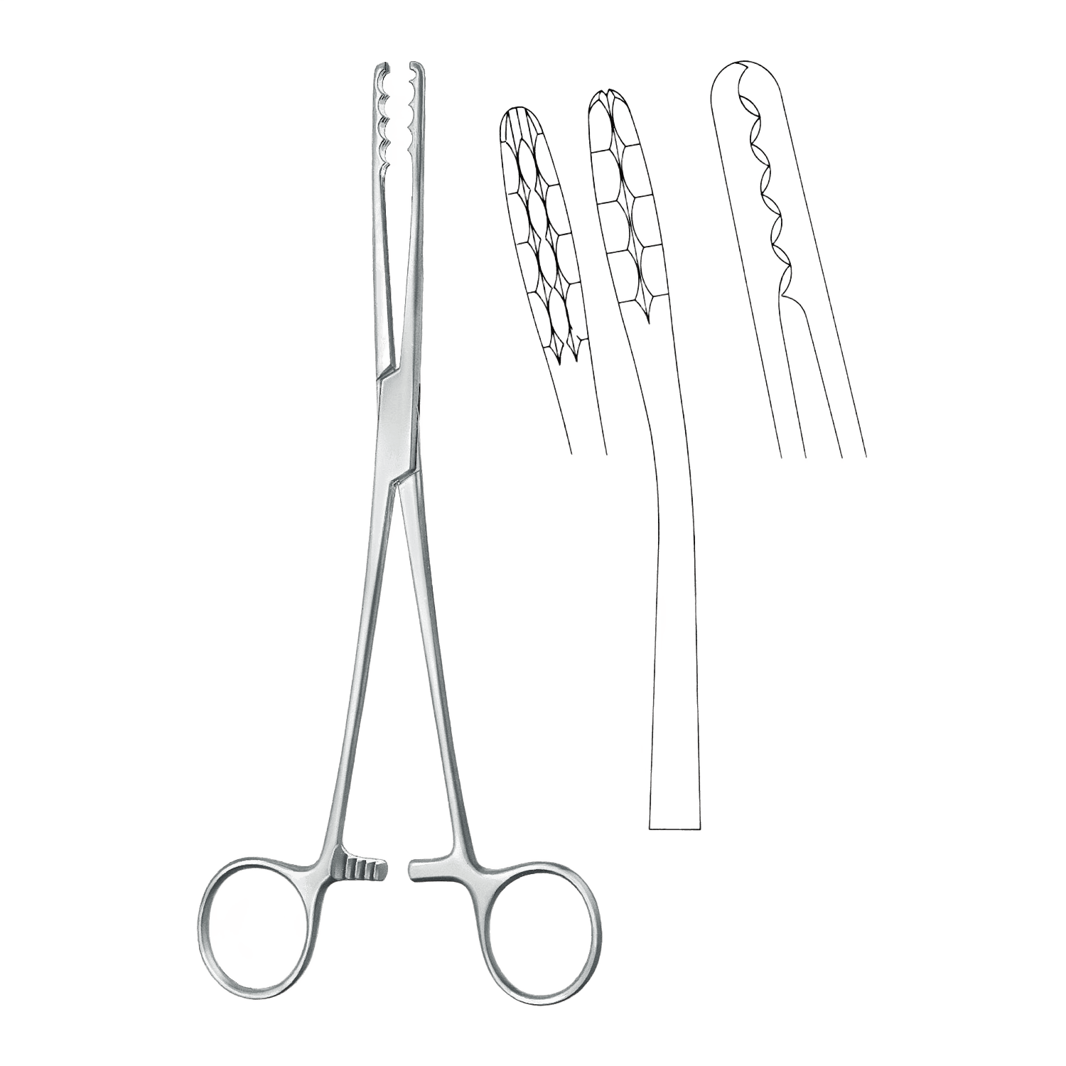 Tampon Pinzette Cotton Swab Pinzette Referenz Produktbild 1 für PreciWerk Katalog