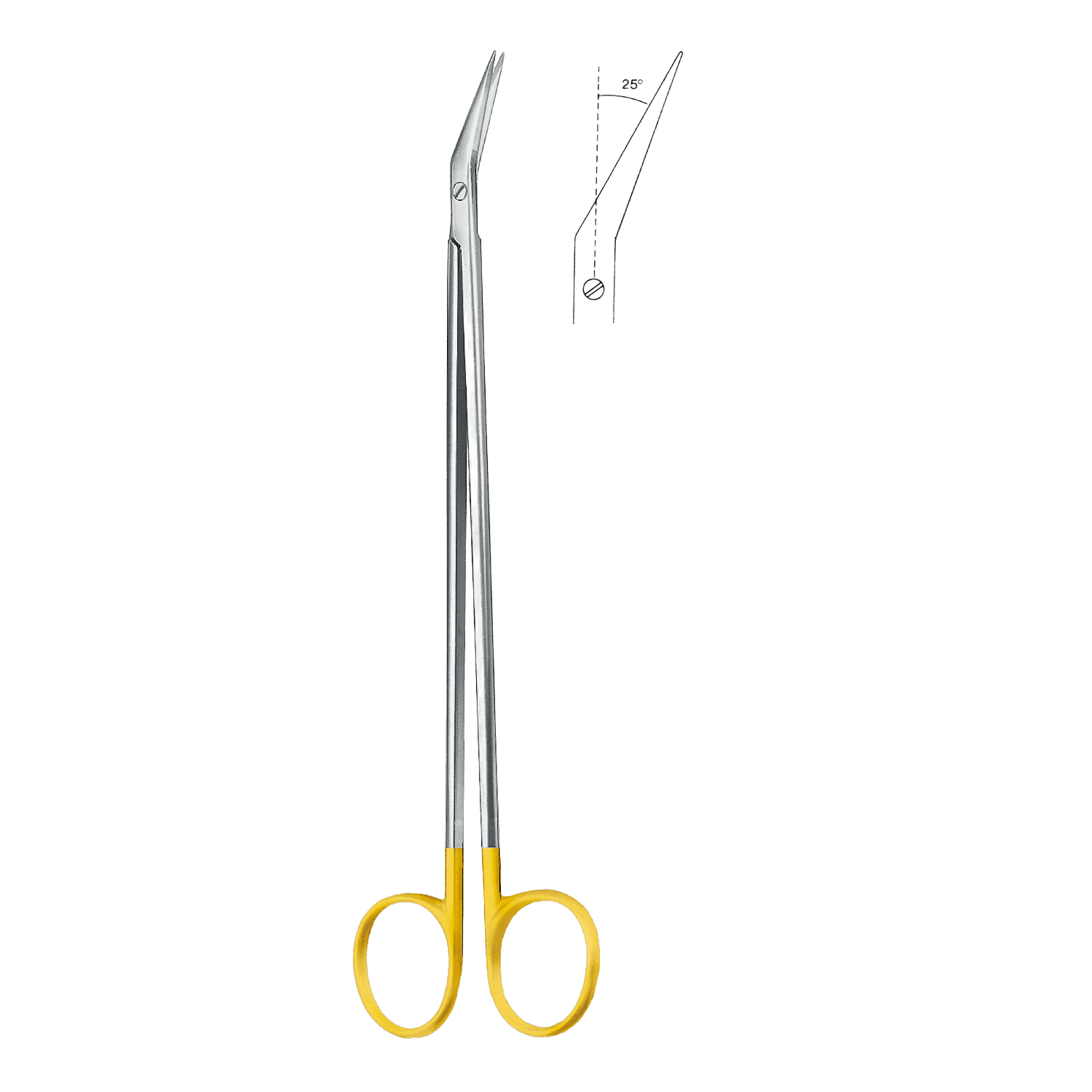 Mayo-Schere for Surgical RFQ Review Produktbild 1 für PreciWerk Katalog