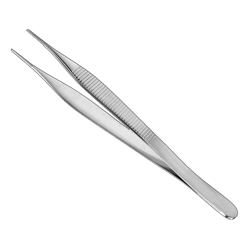 Micro Adson, Diss. Pinzette, 12 cm, X Fine Produktbild 1 für PreciWerk Katalog