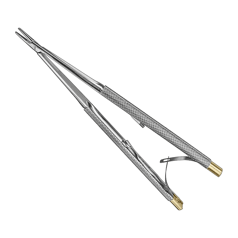 Castroviejo, Micro Nadelhalter, 16cm, TC Produktbild 1 für PreciWerk Katalog