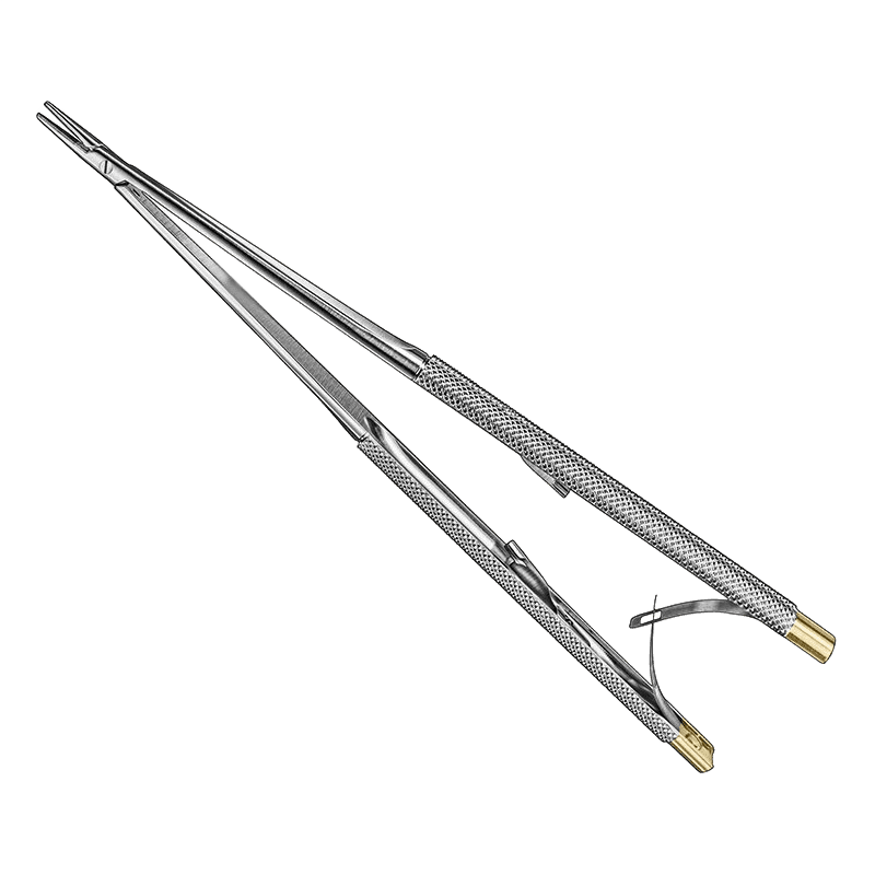 Castroviejo, Micro Nadelhalter, 18cm, TC Produktbild 1 für PreciWerk Katalog