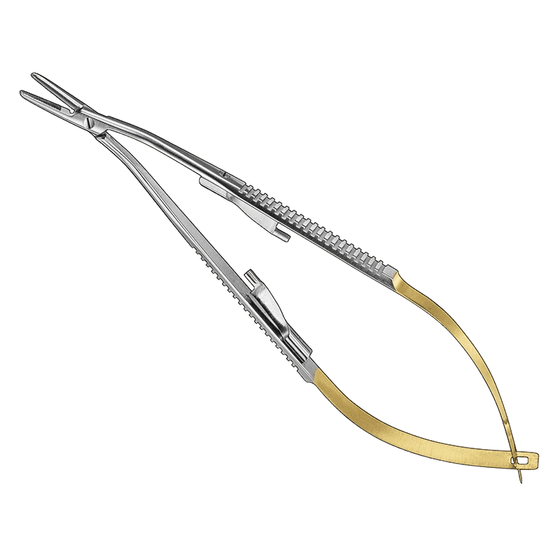 Castroviejo, Modif.., Nadelhalter, 14cm, TC Produktbild 1 für PreciWerk Katalog